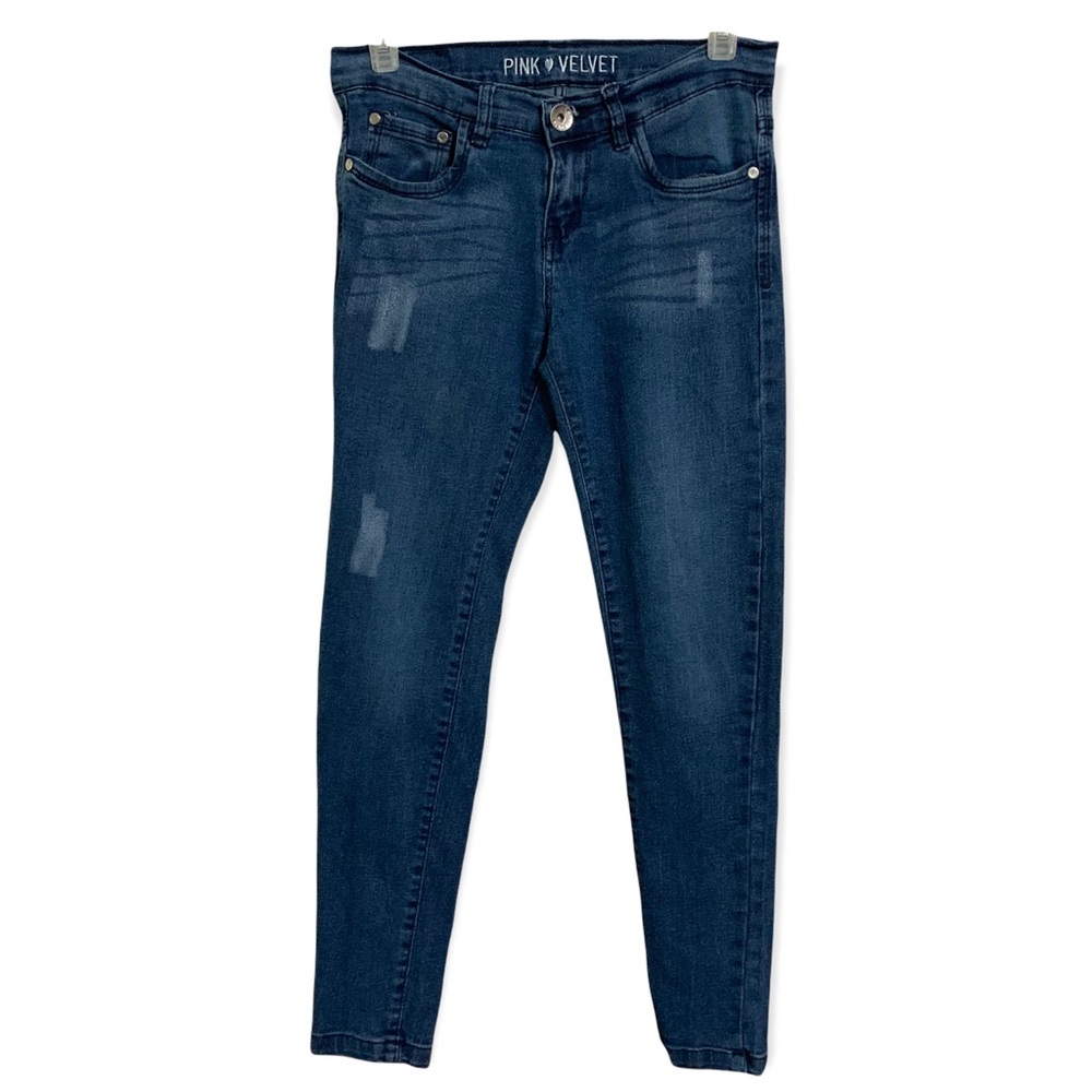 Pink❤️Velvet Brand Denim Jeans 14 Juniors
